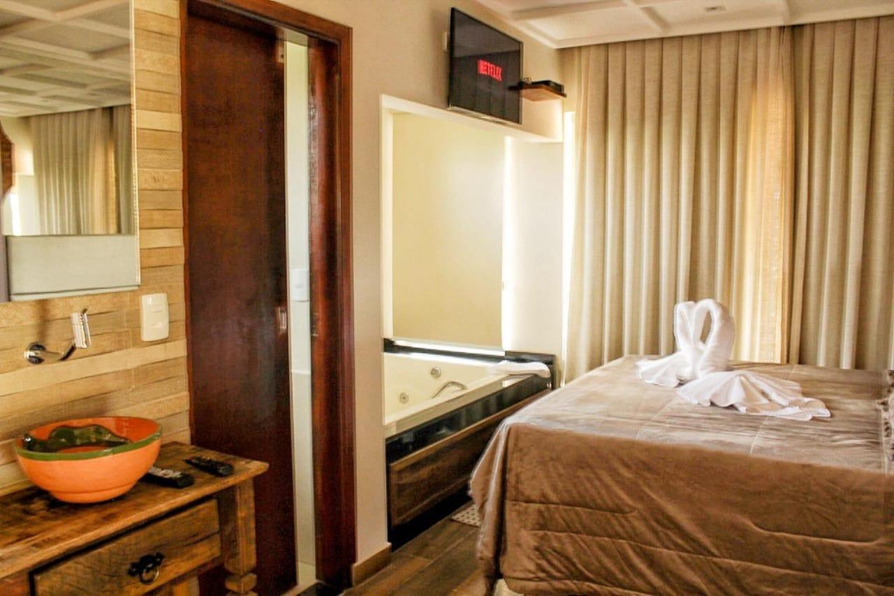 Fazenda Morro Pelado Hotel Aguas de Lindoia Ngoại thất bức ảnh